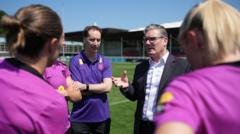 Starmer to work with social media platforms about abuse