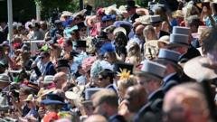 Dozens fall ill in heat at Royal Ascot