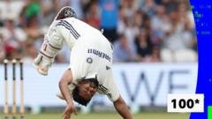 ‘What a character!’ – Pant celebrates century in style