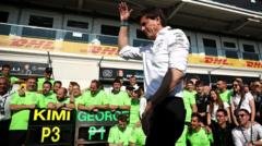 Red Bull’s Russell protest ‘petty’ and ’embarrassing’ – Wolff