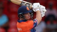 Historic three super overs as Netherlands beat Nepal