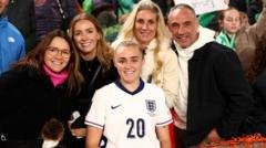 Lionesses ‘putting hands in pockets’ for families