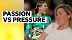 ‘I think it’s art’ – Earps on her love of goalkeeping