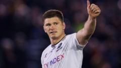 Farrell vows to ‘love every minute’ of Sarries return
