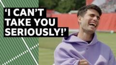 ‘Like talking to Andy Murray’ – impressionist quizzes tennis stars