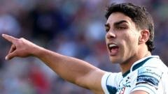 ‘This is once in your life’ – Carreras eyes Lions upset