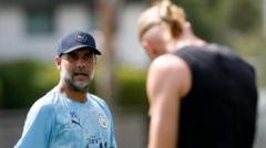 Man City start new era – but how might Guardiola’s side look?