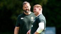 Lions in ‘good shape’ with injuries – Farrell