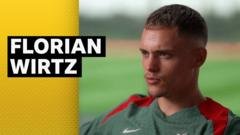 Choosing ‘top three club’ Liverpool was easy – Wirtz