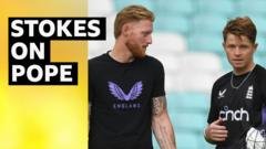 It would be ‘remarkable’ not to pick Pope – Stokes
