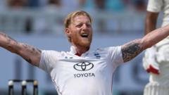 Stokes efforts ‘great sign’ he ‘trusts his body’ – Root