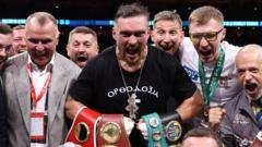 Usyk and ‘Ivan’ – the untouchable duo who can’t be beaten?