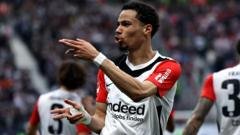 Would Ekitike partner Isak at Newcastle or be his replacement?