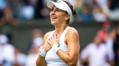 Bencic hatching plan ‘while falling asleep’ to beat Swiatek