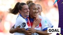 ‘That should be three points for England’ – James makes it 3-0