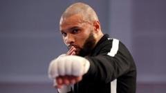 Eubank fined over ‘misuse of social media’