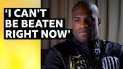 I’m unstoppable – Dubois ready for Usyk