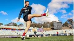 Farrell on bench for final Lions game before Tests