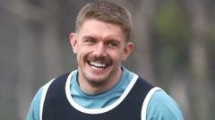 Northmore to make England debut against Argentina