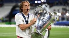‘End of an era’ – Modric plays last game for Real Madrid