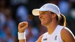 What’s changed for ‘surprise’ Wimbledon finalist Swiatek?