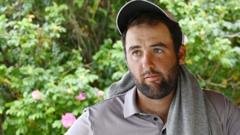 ‘This is not a fulfilling life,’ says world number one Scheffler