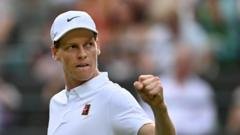 Sinner puts aside injury concern to reach semis