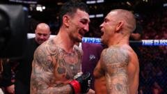 Holloway retains BMF title as Poirier retires