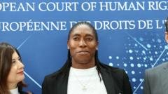 Semenya’s right to fair hearing on sex eligibility rules violated – ECHR