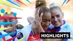 England thump Netherlands to get title defence back on track