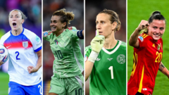 Key stats, star players and favourites – meet Euro 2025 final four