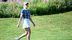 Ill Hull quits Evian Championship after collapsing