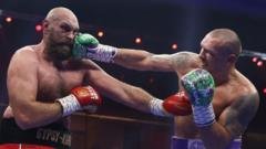 Fury ‘in gym’ and wants to fight Usyk again – Warren