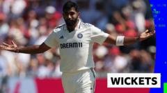 ‘Bumrah is unstoppable!’ – Stokes, Root and Woakes dismissed in two overs