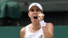 Bencic stuns Andreeva to set up Swiatek semi-final