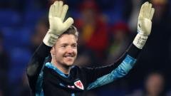 Wales goalkeeping great Hennessey retires