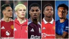 The Man Utd Five: Ousted but not out