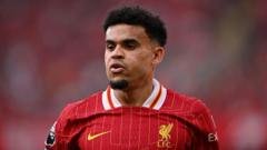 Liverpool reject £58m Bayern Munich offer for Diaz