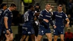 Four-try Sale beat Gloucester in The Prem opener